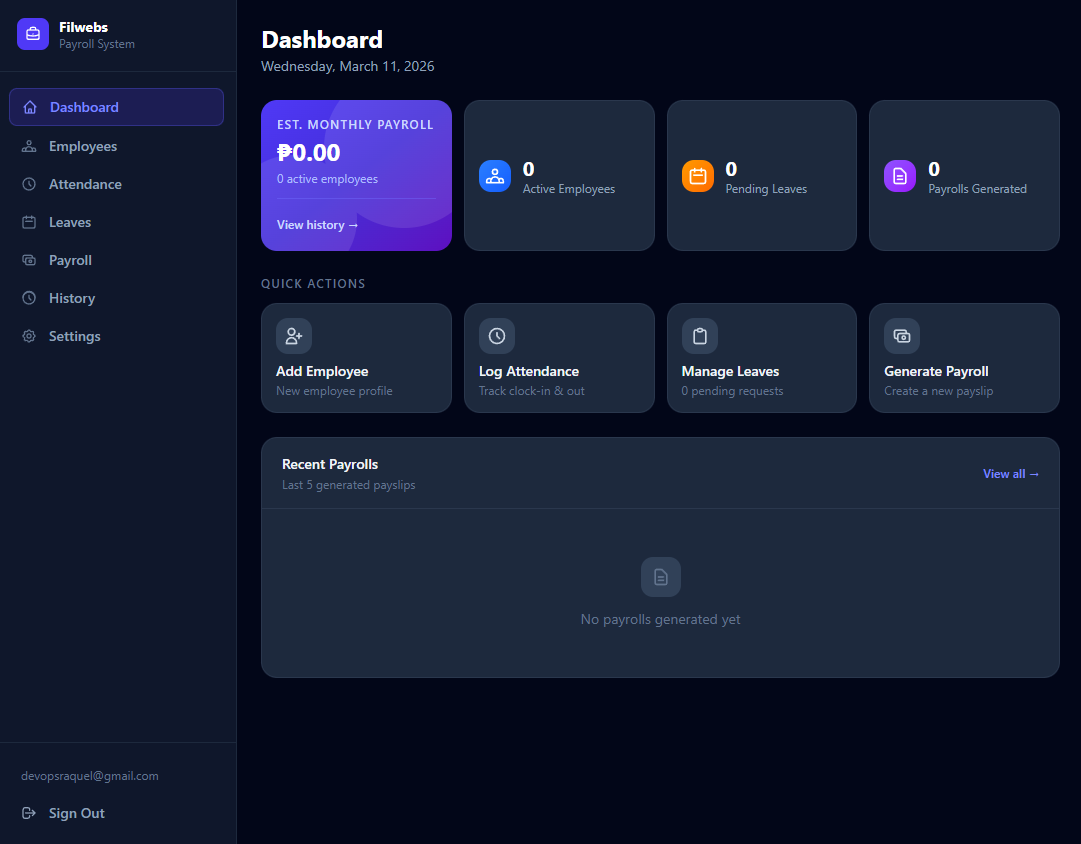 Dashboard