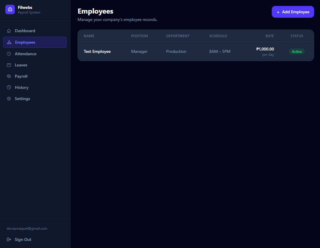 Employees
